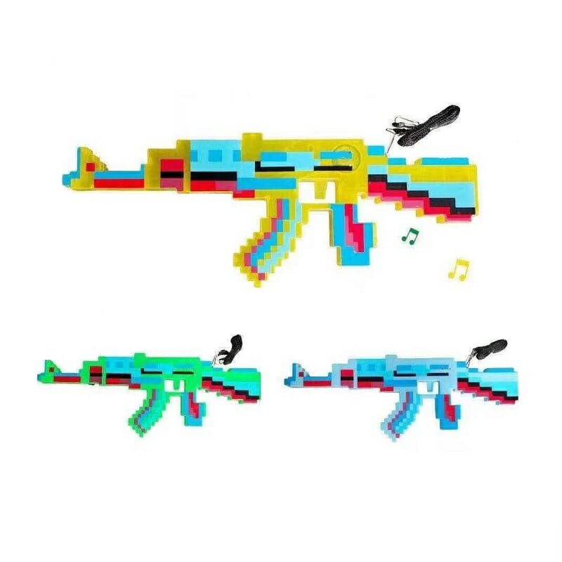Παιδικό όπλο - Pixel Gun - 808A - 408576 Παιδικό όπλο - Pixel Gun - 808A - 408576